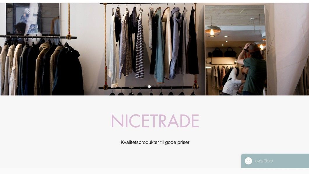THE COMPANY: Nicetrade was apparently supposed to sell various products to consumers