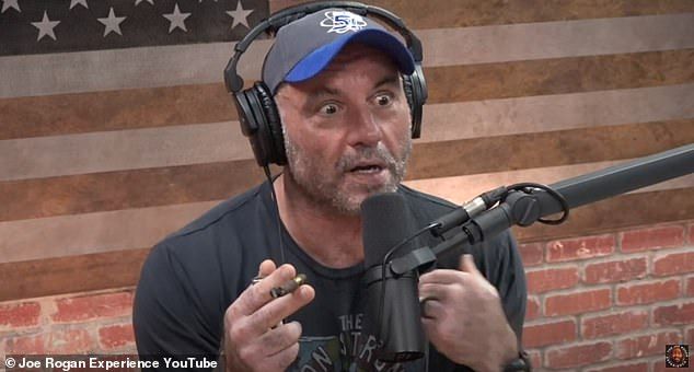 Long Distance: The Joe Rogan Experience was launched by beloved comedian in 2009 and has grown in popularity with a wide range of guests, from musicians to controversial political figures. Joe pictured in July