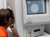 If there is a suspicion of glaucoma, so-called perimetry provides information about whether it is already