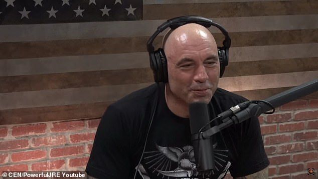 Big deal: Rogan, who previously aired his podcast on YouTube, is now broadcasting exclusively on Spotify after agreeing to a more than $ 100 million licensing deal with the streaming platform in May