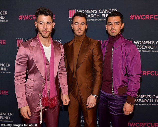 Rock the vote! Joe and his brothers Kevin and Nick Jonas have actively encouraged people to vote on their social media platforms and pressure sensitive adhesives