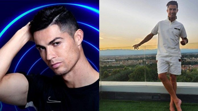 In the video, Ronaldo gives up his hair and surprises his followers