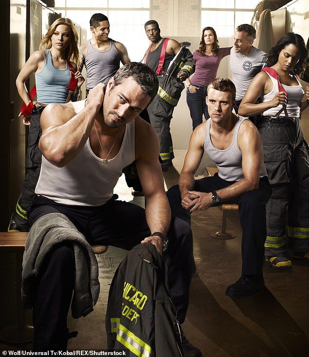 Leading Role: Jesse (left) currently stars in the action drama Chicago Fire