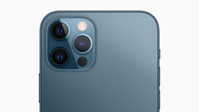iPhone 12 Pro camera