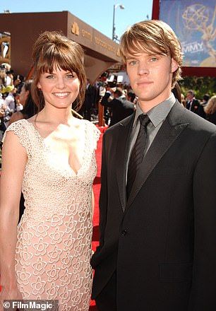 Former Flames: He also dated house co-star Jennifer Morrison (right) in 2004 and proposed 2006, but the couple called it ended in 2007