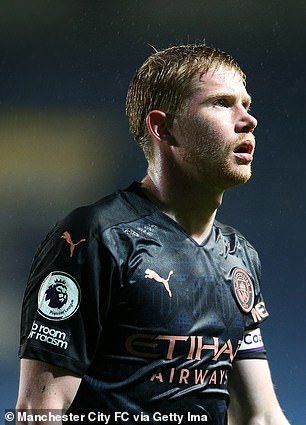 De Bruyne had retired with muscle fatigue