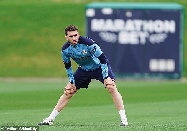 He was joined by Aymeric Laporte but the West Ham game could come too early for the duo