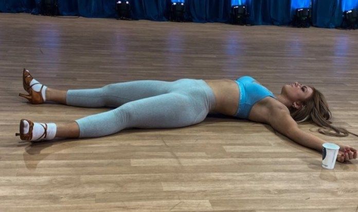 Maisie Smith collapsed after a 12 hour trial session