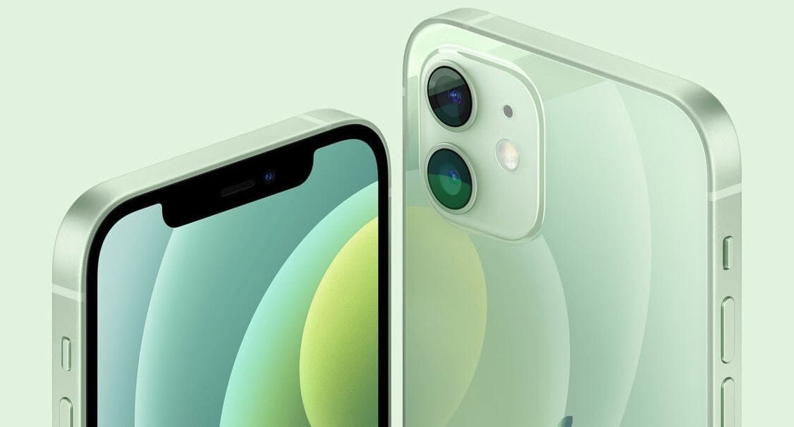 iPhone-12-green