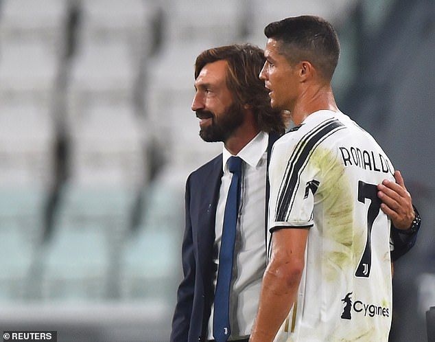 According to reports from Portugal, Ronaldo's viral load is low and Juventus are hoping to test him 48 hours before the game