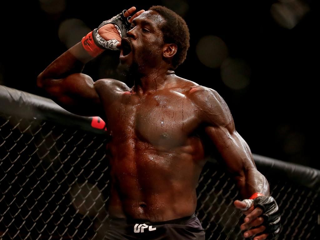 Jared Cannonier has made a home for himself in the middleweight division.