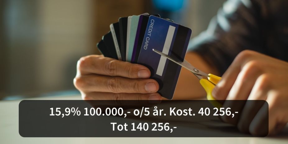 In this way, Norwegians can save NOK 4.25 billion in interest costs