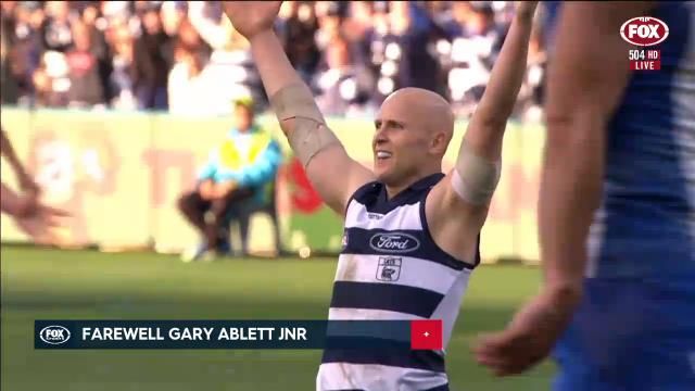 Farewell Gary Ablett Jnr