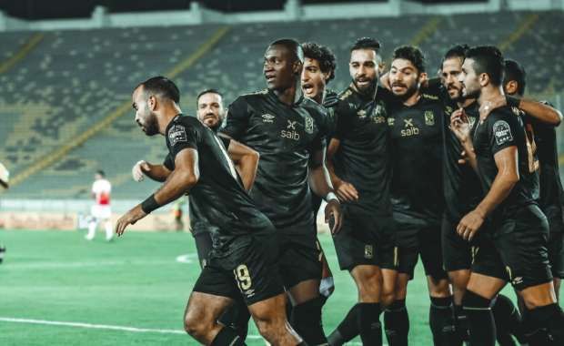 Al-Ahly and Wydad match
