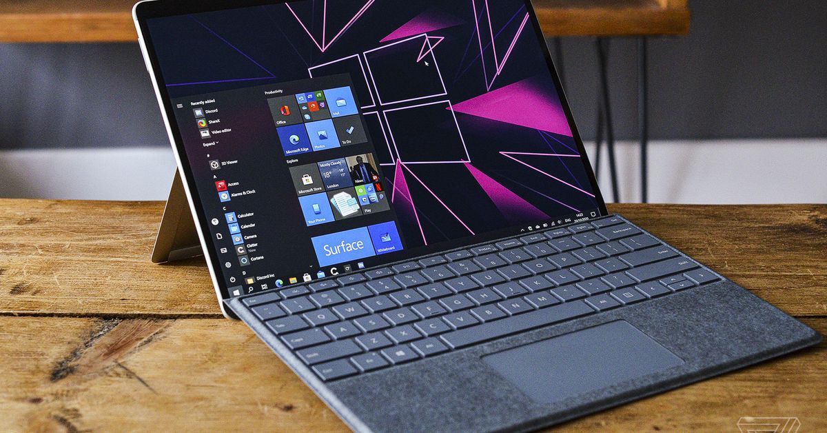 microsoft surface pro x review 2021