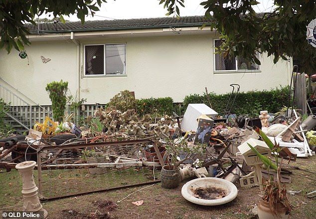 The news of Maureen Anne Enright's arrest on Wednesday night shocked the neighbors. The picture shows the family house of the Enrights, in which they have lived since 1966