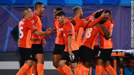 Shakhtar Donetsk beat Real Madrid 3-2 on Wednesday in a stunning Champions League win.