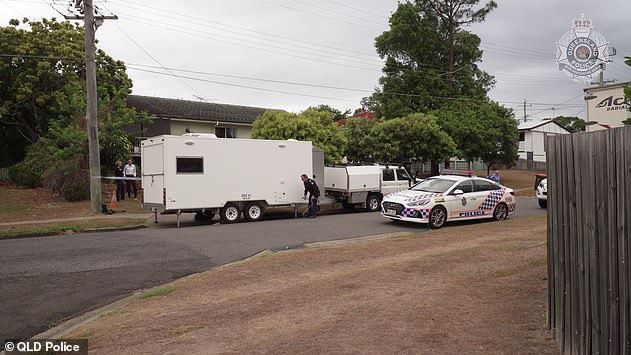 Maureen Anne Enright, 76, appeared in court Thursday when police raided her home in Inala