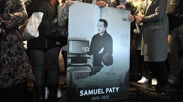 Two college students who helped the assailant identify Samuel Paty were brought to justice.