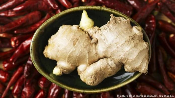 Ginger against inflammation