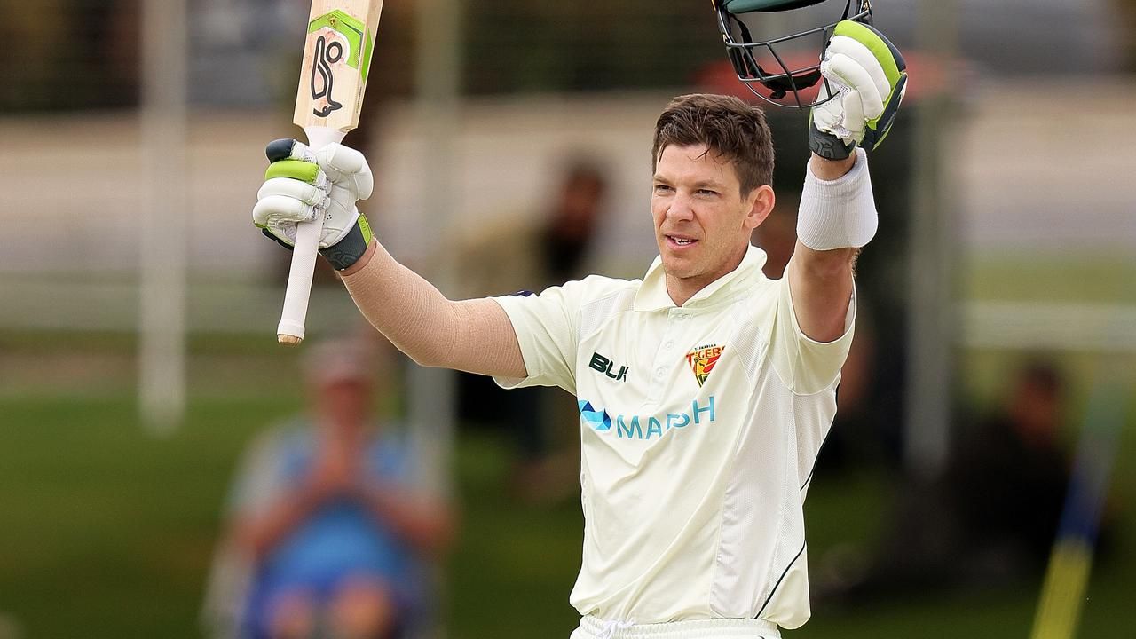 Tim Paine responded to his critics in round two.