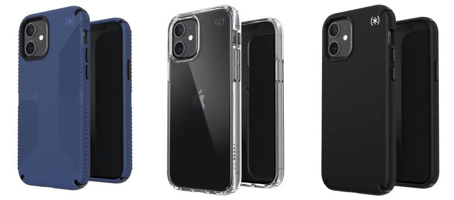 Speck cases for iPhone 12