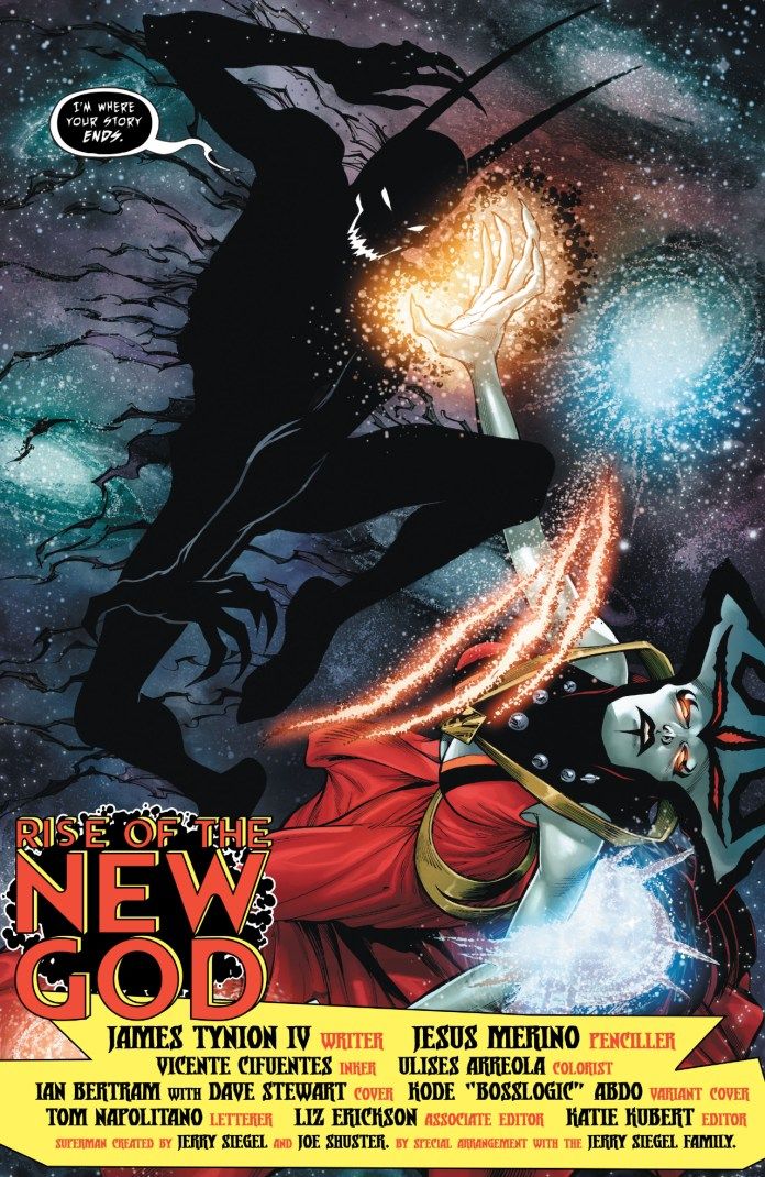 Dark Nights: Death Metal Rise of the New God # 1