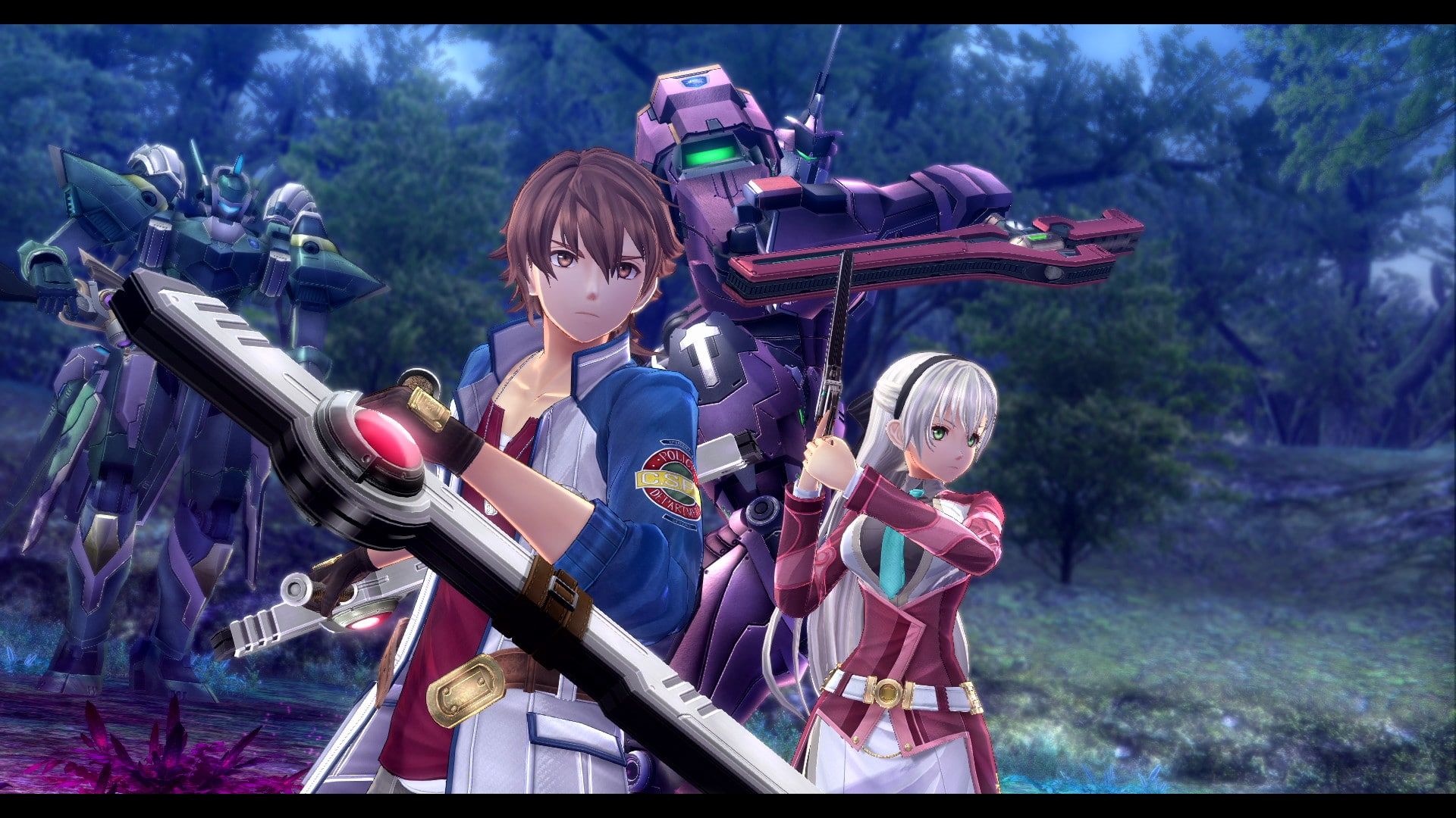 The Legend of Heores : Trails of Cold Steel IV