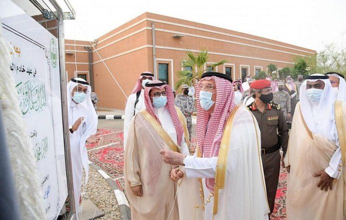 The Emir of Jazan inaugurates development projects in Baysh with more than 41 million riyals