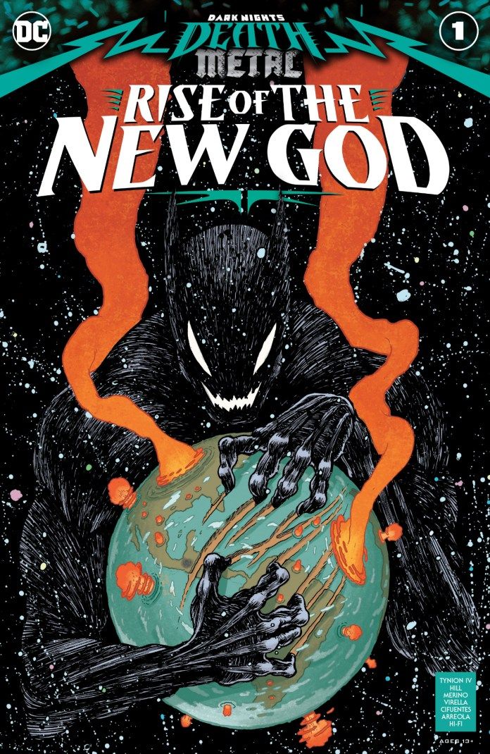 Dark Nights: Death Metal Rise of the New God # 1