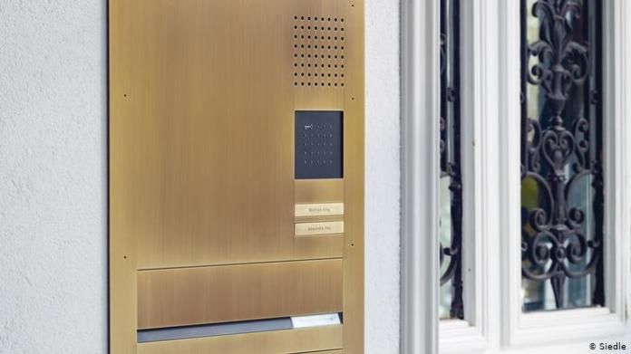 Doorbell system from Siedle (Siedle)