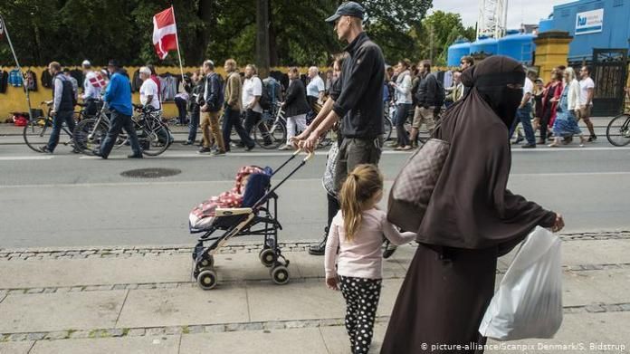 Denmark Burka ban (picture-alliance / Scanpix Denmark / S. Bidstrup)