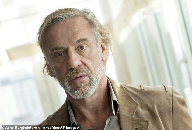 Undisturbed: The businessman Mary, who owns four restaurants in Berlin, including the celebrity meeting place Borchadt, has told friends and family that the situation is