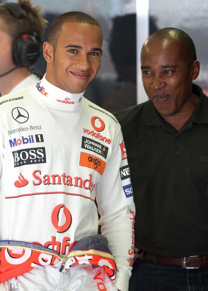 Anthony Hamilton was Lewis' manager from Go-Kart to F1 for 18 years