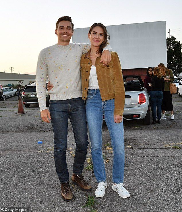 Making a mark: Franco received some good reviews for his directorial debut in the horror film The Rental with real wife Alison Brie last summer; They will be seen together at an advanced screening at a drive-in in June 2020
