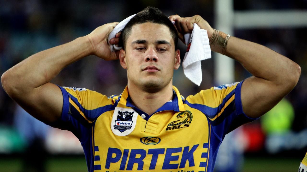 Jarryd Hayne digested the 2009 defeat against the storm.