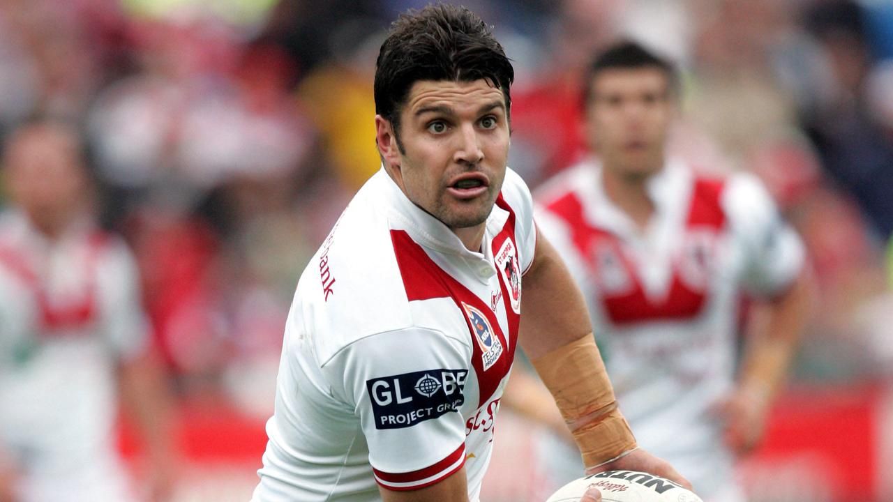 Trent Barrett lost the 1999 Grand Final to the Storm.