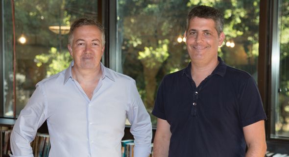 On the right are Dimitri Sirota and Nimrod Wax, founders of BigID