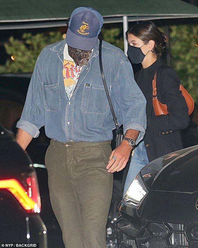 Item: Jacob has been dating the beautiful Kaia Gerber (19) since at least this summer. seen outside of Nobu in Malibu on October 3rd