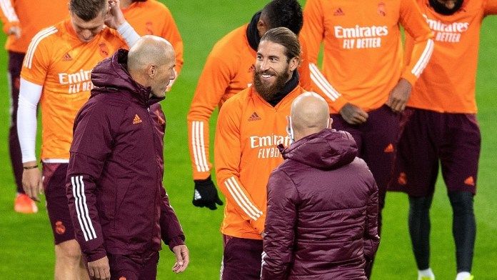 Zidane responds to the controversy over Ramos and the Clásico and the mockery of Isco, and whether he thought of resigning