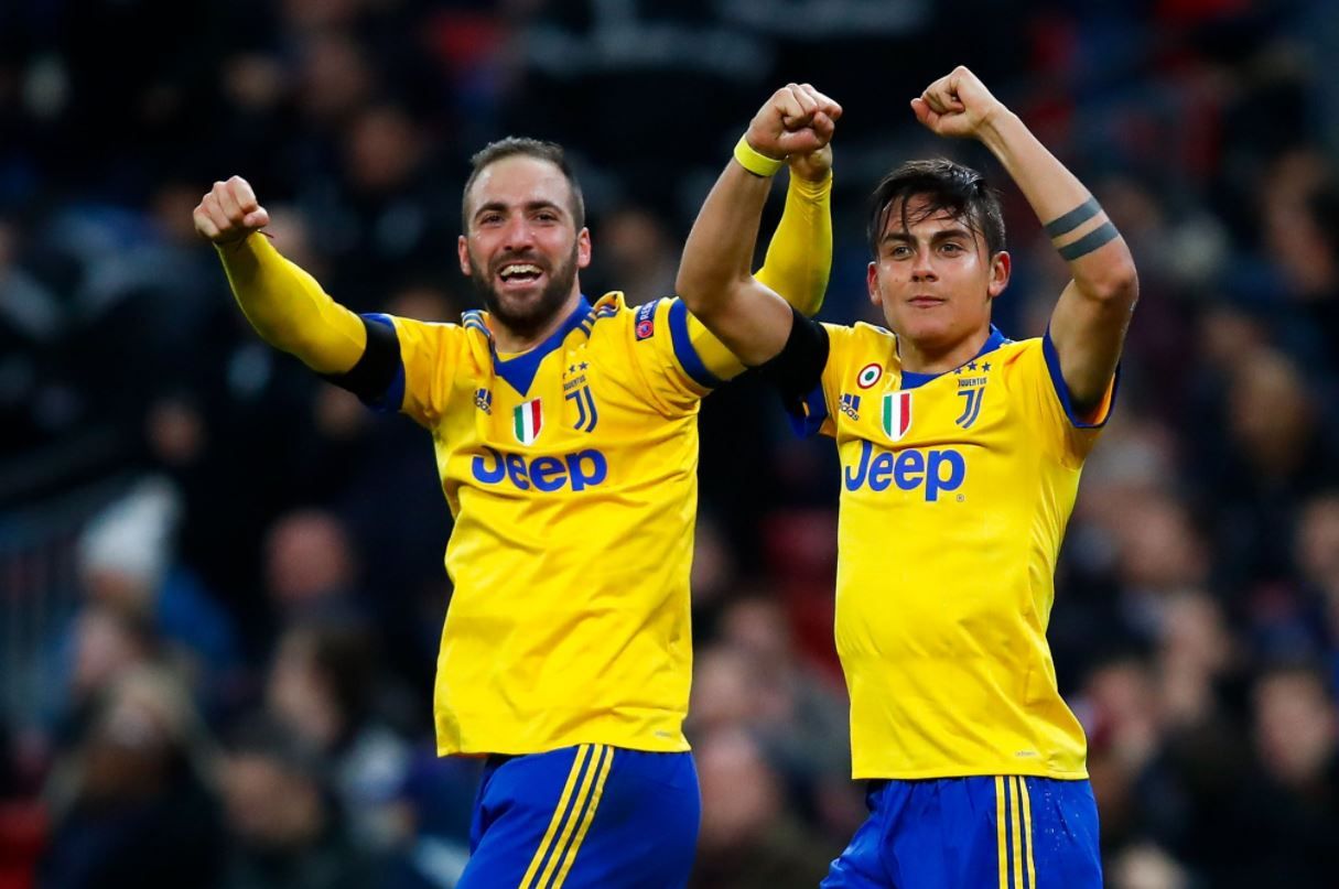 Higuain and Dybala