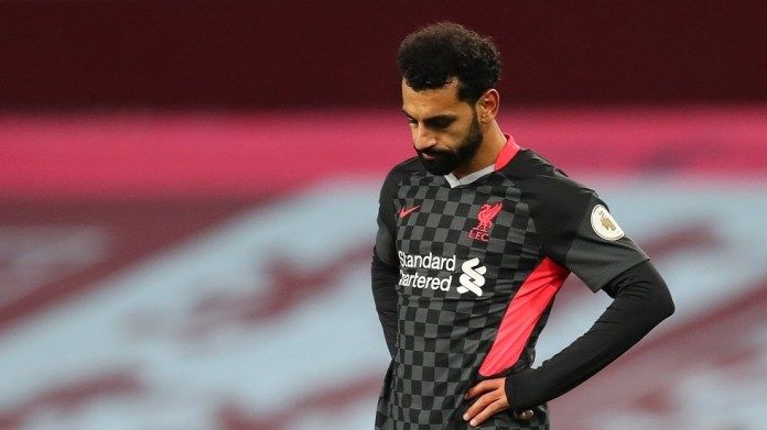 A video of Egyptian Salah scares Liverpool fans