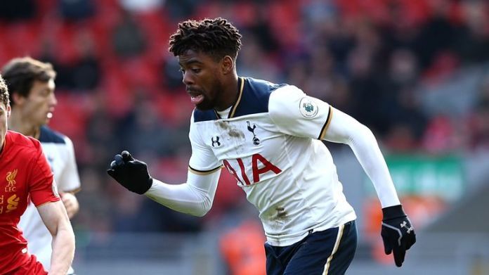 Nathan Oduwa from Dundalk is a graduate of Tottenham Academy