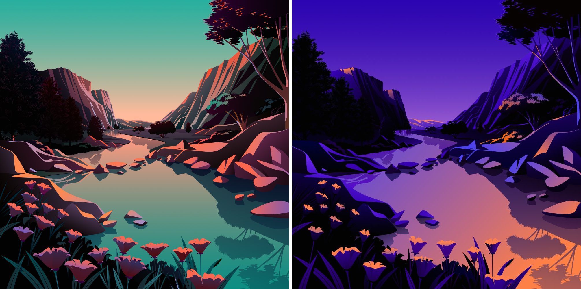 Download The New Macos 11 0 1 Wallpapers