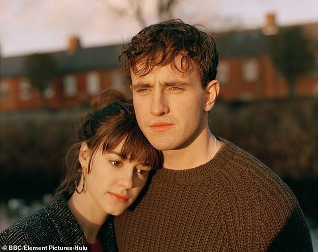 Bit Hit: The actor's career has grown in strength following his portrayal of amorous student Connell Waldren on BBC Three's Normal People