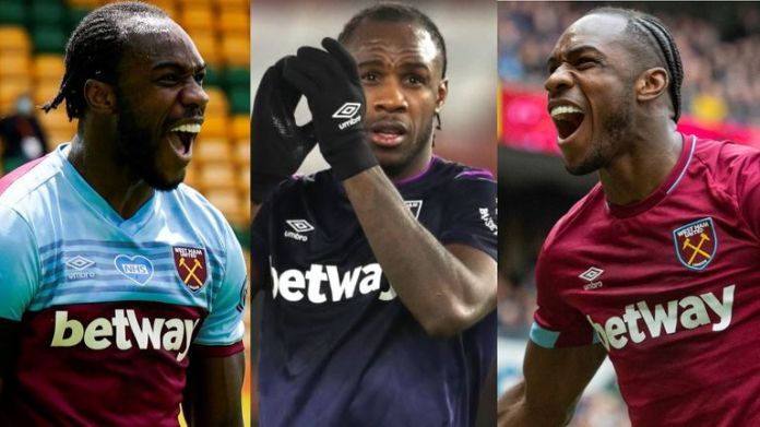 Michail Antonio signed for West Ham of Nottingham Forest in 2015 for around £ 7 million
