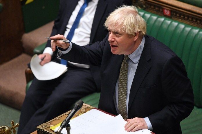 Johnson: The UK stands firmly with France against terrorism and intolerance