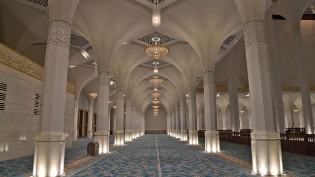 The greatest mosque of Algeria