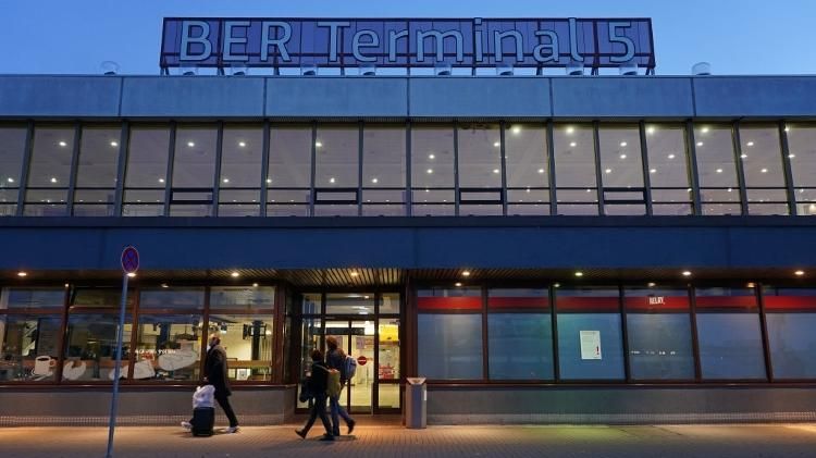Main terminal of the new airport in Berlin - Getty Images - Getty Images