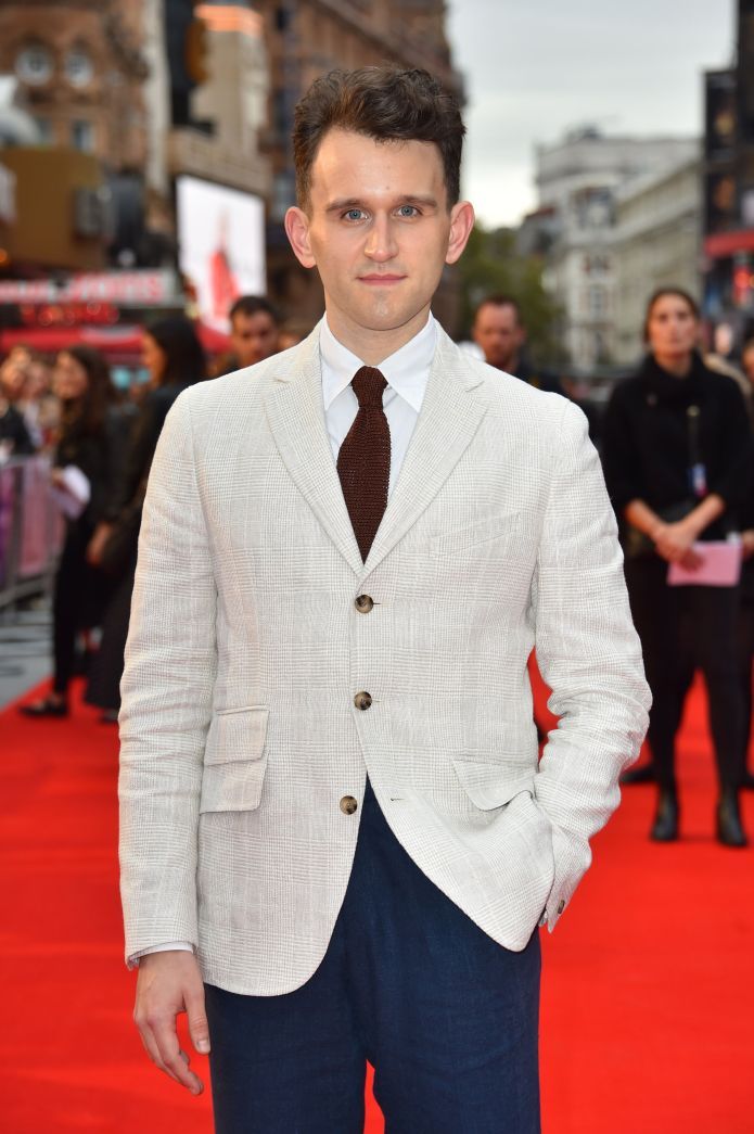 Harry Melling, attending the premiere of the ballad by Buster Scruggs at the Bfi London Film Festival at Cineworld Leicester Square, London, should read the picture of Matt Crossickpa Wire by Matt Crossickpa via Getty Images